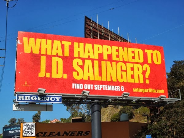 JD Salinger billboard
