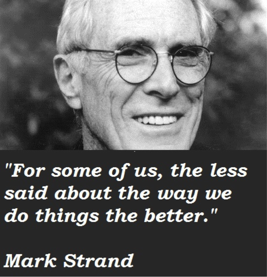 Mark Strand